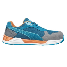 Puma Frontside Low S1P ESD HRO SRC munkavédelmi cipő (kék/szürke/fehér, 47)