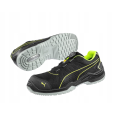  Puma FUSE BoaDisc S1P SRC ESD munkavédelmi cipő, méret - 43, félcipő