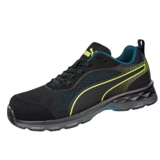 Puma Fuse knit black S1P ESD női munkavédelmi cipő