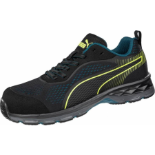 Puma Fuse Knit Black Wns Low S1P ESD HRO SRC nõi munkavédelmi cipõ munkavédelmi cipő