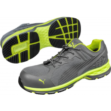 Puma Fuse Motion 2.0 green S1P ESD munkavédelmi cipő munkavédelmi cipő