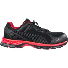 Puma fuse motion 2.0 red low S1PS esd FO HRO SR munkavédelmi cipő (43)
