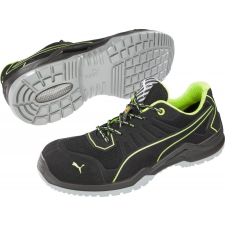 Puma Fuse TC Green S1P ESD SRC Védőcipő munkavédelmi cipő