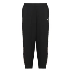 Puma Futónadrágok / Melegítők ESS GRAPHIC Animal Comfort Pants TR cl Fekete US L