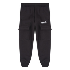 Puma Futónadrágok / Melegítők ESS NO1 LOGO SWEATPANTS Fekete 10 éves gyerek nadrág