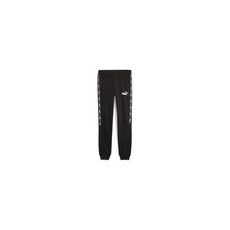 Puma Futónadrágok / Melegítők ESS TAPE CAMO SWEATPANTS FL B Fekete 11 / 12 Jahre