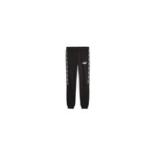Puma Futónadrágok / Melegítők ESS TAPE CAMO SWEATPANTS FL B Fekete 9 / 10 Jahre gyerek nadrág