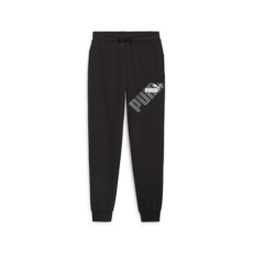 Puma Futónadrágok / Melegítők PUMA POWER GRAPHIC SWEATPANTS TR CL B Fekete 7 / 8 Jahre
