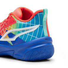 Puma Genetics Marcus Smart kosárlabda cipő Unisex Piros/Kék 44.5