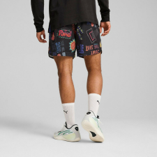 Puma getting crafty gender neutral mesh short rövidnadrág férfi színes l férfi rövidnadrág