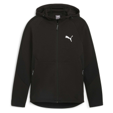 Puma Hanorac Puma Evostripe Teljes cipzáras kapucnis pulóver 67899501 A Negru L