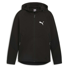 Puma Hanorac Puma Evostripe Teljes cipzáras kapucnis pulóver 67899501 A Negru S férfi pulóver, kardigán