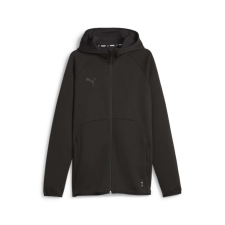 Puma Hoops Team Dime Jacket pulóver Férfi Fekete 3XL férfi pulóver, kardigán