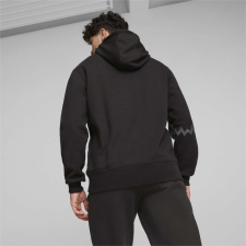 Puma hoops team hoodie pulóver férfi fekete xxl férfi pulóver, kardigán