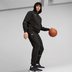 Puma hoops team sweat pant melegitőnadrág férfi fekete 3xl