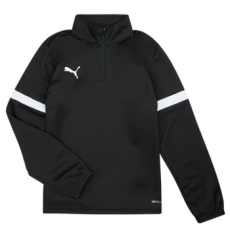 Puma Hosszú ujjú pólók INDIVIDUAL RISE 1/4 ZIP Fekete 7 / 8 Jahre