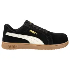 Puma iconic blk/gum low S1PL esd FO HRO SR munkavédelmi cipő (42)