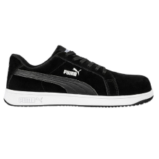 Puma Iconic Low S1PL ESD FO HRO SR munkavédelmi cipő (fekete, 41)