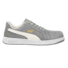 Puma Iconic Suede Low S1PL ESD FO HRO SR munkavédelmi cipő (szürke, 36) munkavédelmi cipő
