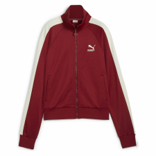 Puma Iconic T7 melegítődzseki 62799413 női piros L női edzőruha