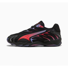 Puma inhale utcai cipő unisex fekete/piros 45