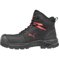 Puma Iron HD Blk Mid S3S FO LG SR munkavédelmi bakancs munkavédelmi cipő