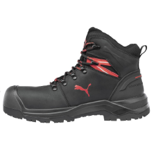 Puma Iron HD Mid S3S FO LG SR munkavédelmi bakancs (fekete, 43) munkavédelmi cipő