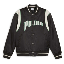 Puma Jacheta Puma Team Varsity kabát 62369101 A Negru S férfi kabát, dzseki