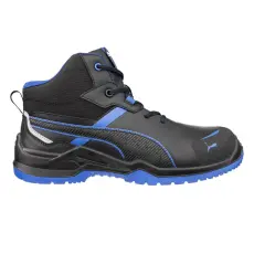 Puma krypton blue mid S3S esd FO SR munkavédelmi bakancs (37)