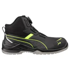 Puma krypton green disc mid S3S esd FO SR munkavédelmi bakancs (42)