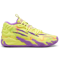 Puma lamelo ball mb.03 kosárlabda cipő unisex lila/sárga 47