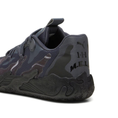 Puma lamelo ball mb.03 lo team kosárlabda cipő unisex fekete 40