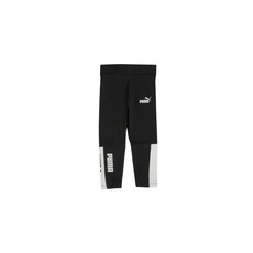 Puma Legging-ek PUMA POWER COLORBLOCK HIGH WAIST LEGGING Fekete 7 / 8 Jahre