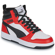 Puma Magas szárú edzőcipők Puma Rebound V6 Mid Jr Piros 36 gyerek cipő