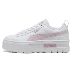 Puma Mayze Lth Jr 38452731 Gyerek Fehér 37.5 Sportcipő