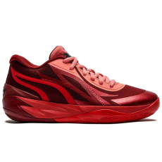 Puma mb.02 lamelo balls kosárlabda cipő unisex piros 40.5
