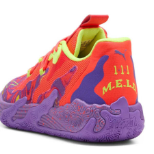 Puma MB.03LAMELO BALL Lo Lava kosárlabda cipő Férfi Színes 46 férfi cipő