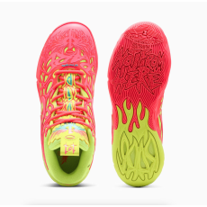 Puma MB.04 Lamelo Ball 1Love kosárlabda cipő Unisex Sárga 47