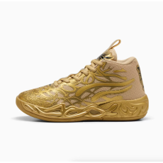 Puma MB.04  Lamelo Ball Golden Child JR Gold-Matte Puma Gold-PUMA Black kosárlabda cipő Arany 39