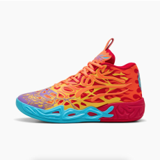 Puma mb.04 lamelo ball phoenix kosárlabda cipő unisex narancssárga 44