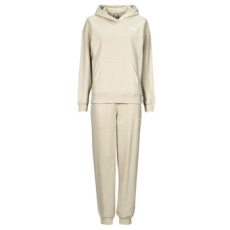 Puma Melegítő együttesek LOUNGWEAR SUIT FL Bézs US S