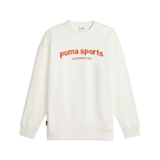 Puma melegítő felső Team Crew Fl 62520765 Férfi Fehér L férfi pulóver, kardigán