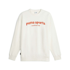 Puma melegítő felső Team Crew Fl 62520765 Férfi Fehér M