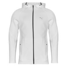 Puma Melegítő kabátok EVOSTRIPE FULL ZIP HOODIE Fehér US XXL