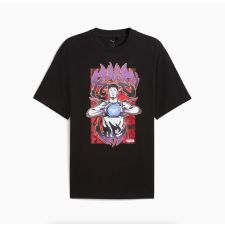 Puma melo phoenix tee i póló férfi fekete m férfi póló