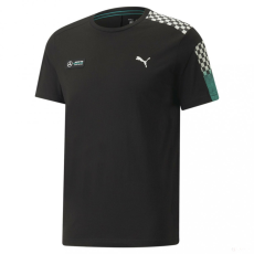 Puma Mercedes Póló, Fekete, 2022