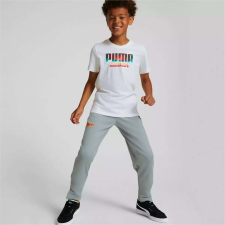 Puma Minecraft Graphic gyerek póló, fehér, S22 gyerek póló