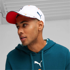 Puma Neymar Jr. baseball sapka, fehér-narancssárga, S24 férfi sapka