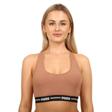 Puma Női sportmelltartó Puma barna (604022001 013) S