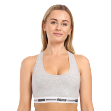 Puma Női sportmelltartó Puma szürke (604022001 032) M
